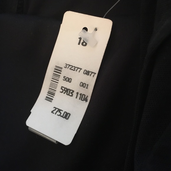 Black tie evening dress. See through bodice. - Picture 5 of 7